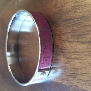 Coach bracelet